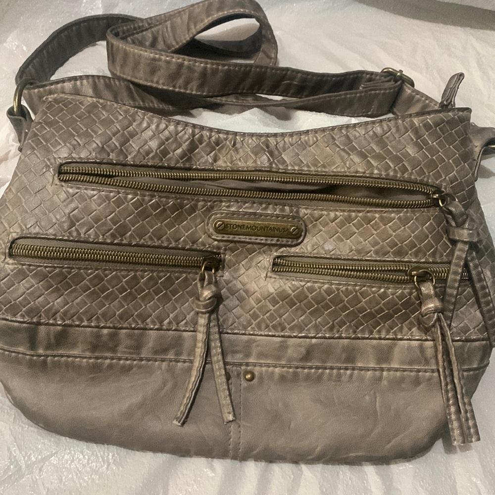 Stone mountainusa purse